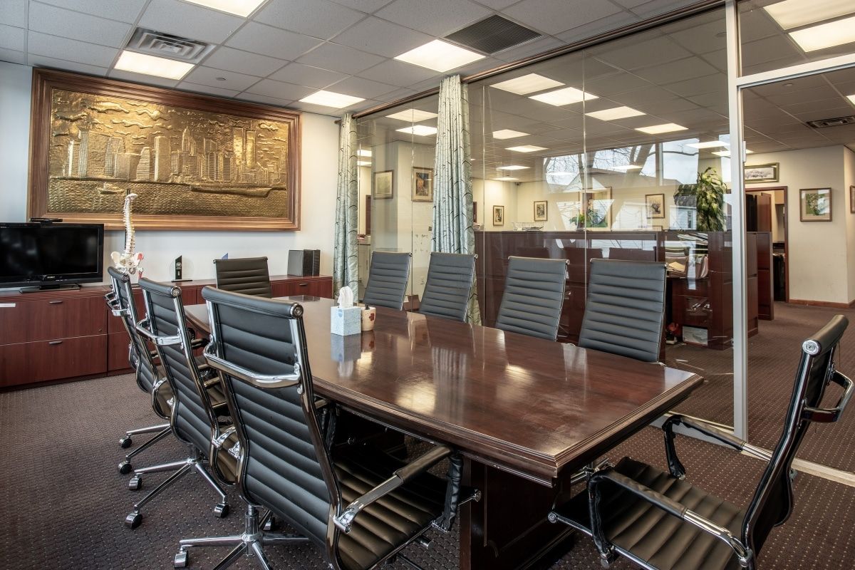 office space at Queens law firm