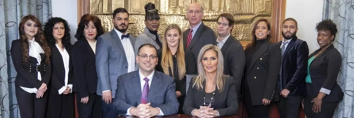 staff of NYC's personal injury law firm