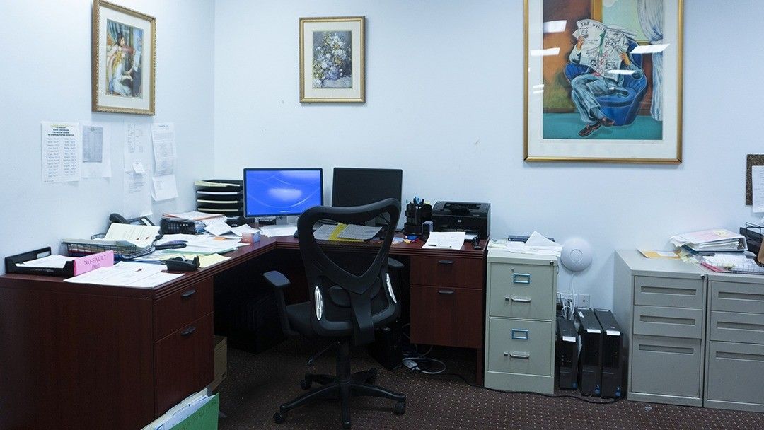 office area for legal staff - Queens law office