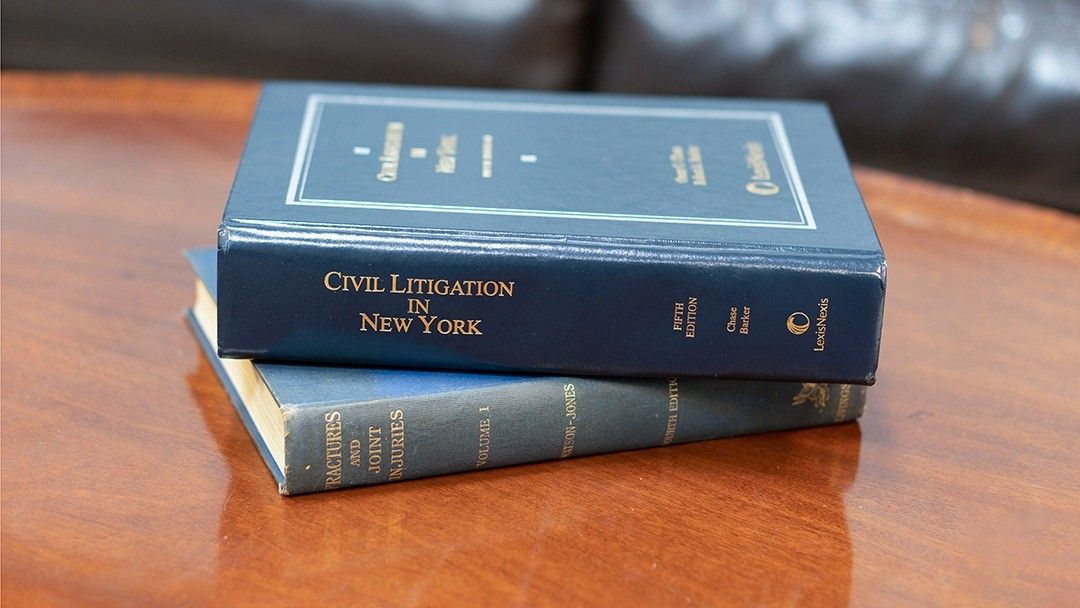 civil litigation in new york law book