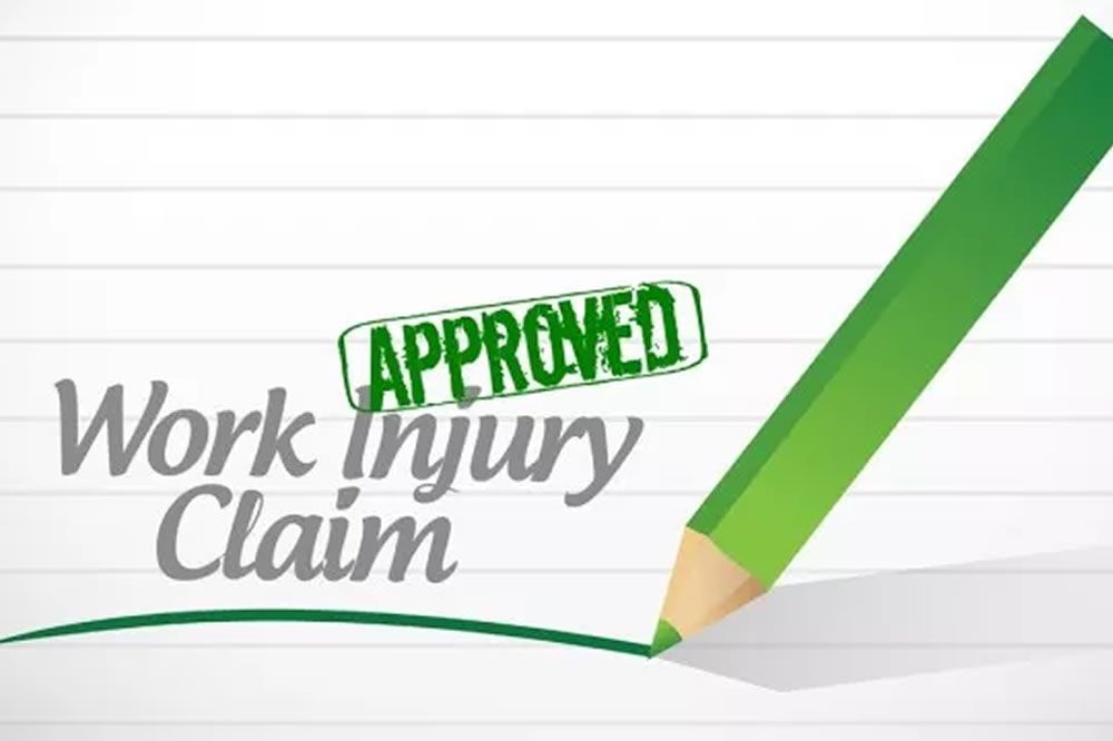 approving a workers comp claim