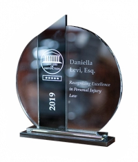 Daniella Levi Esq 2019 award