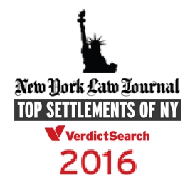 top legal settlements of NY verdict search