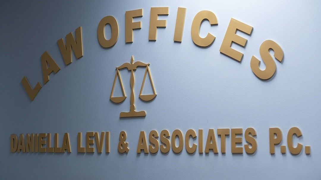 Law Offices Daniella Levi & Associates P.C. sign