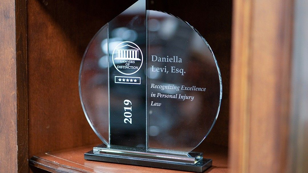 2019 award to Daniella Levi
