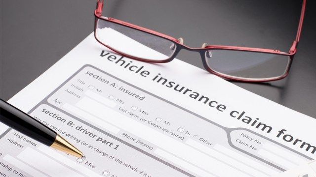 vehicle accident insurance claim form