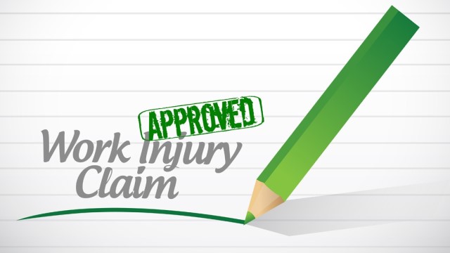 claim for injuries at work NY