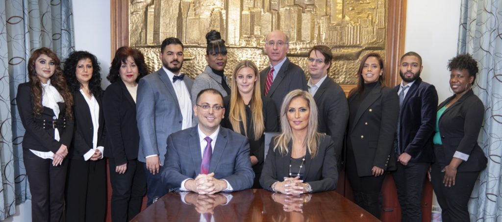 staff of NYC's personal injury law firm